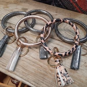 Tassel Bracelet Keychain Lot